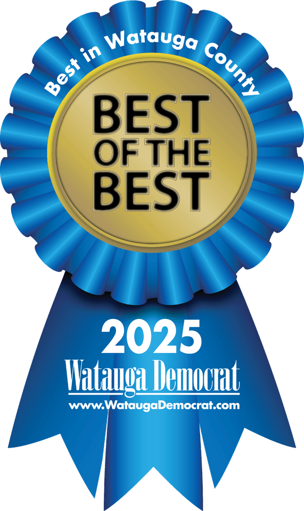 Watauga Democrat Best of the Best 2025 — Best in Watauga County