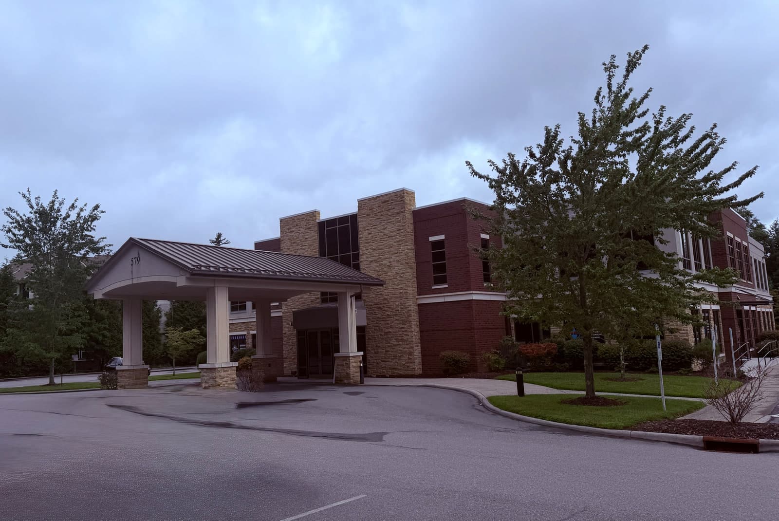 The Blue Ridge Pediatrics office on Greenway Road in Boone