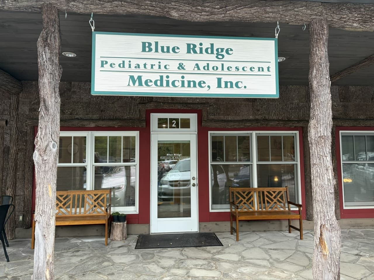 The Blue Ridge Pediatrics office on Mitchell Avenue in Linville